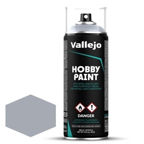 Spray primer Vallejo Silver 28021
