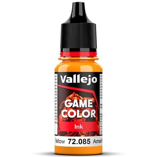 Tinta Game Color Vallejo 72085 Amarillo