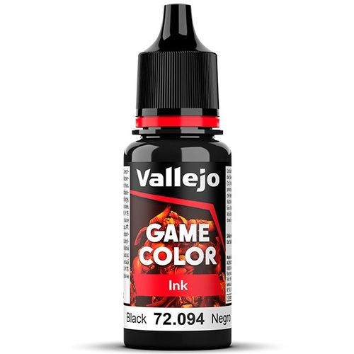 Tinta Game Color Vallejo 72094 Negro