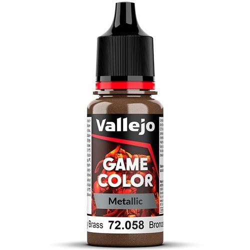 Game color Vallejo 72058 Bronce Pulido
