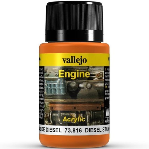 Efectos Vallejo 73816 Manchas de Diesel