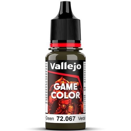 Game Color Vallejo 72067 Verde Caimán