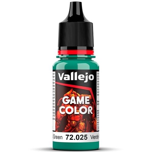Game color Vallejo 72025 Verde Malicioso