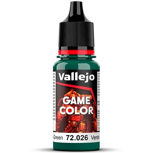 Game color Vallejo 72026 Verde Jade