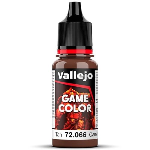 Came color Vallejo 72066 Carne Marrón