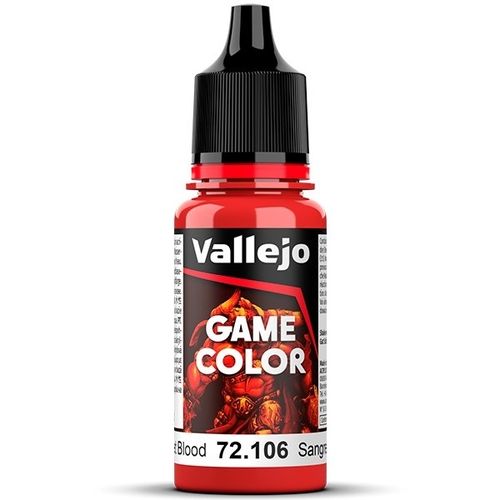 Game color Vallejo 72106 Sangre Escarlata