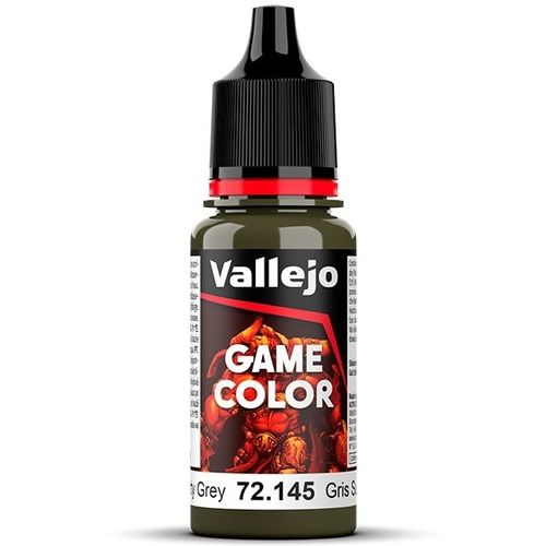 Game color Vallejo 72145 Gris Denso