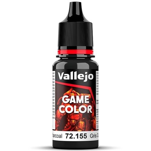 Game color Vallejo 72155 Gris Carbón Denso