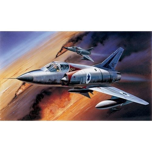 Academy Avión Mirage III-C Fighter