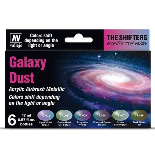 Set 6 The Shifters Galaxy Dust 77092