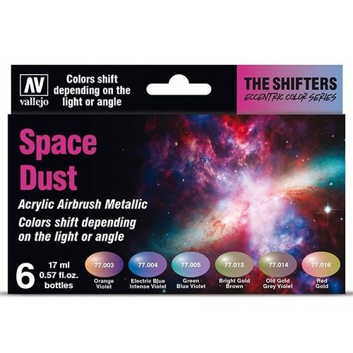 Set 6 The Shifters Space Dust 72091