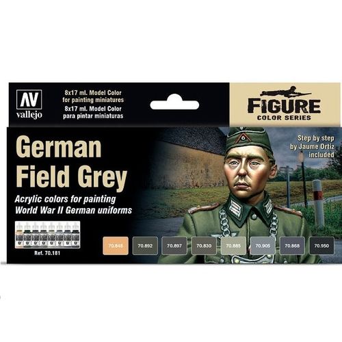 Set Model Color Geman Field Grey
