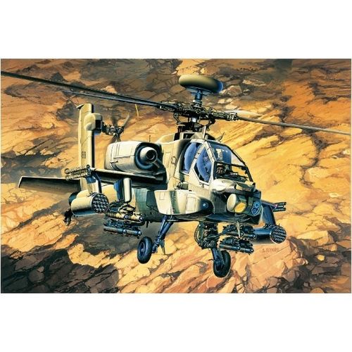Helicóptero Academy  Apache AH-64A