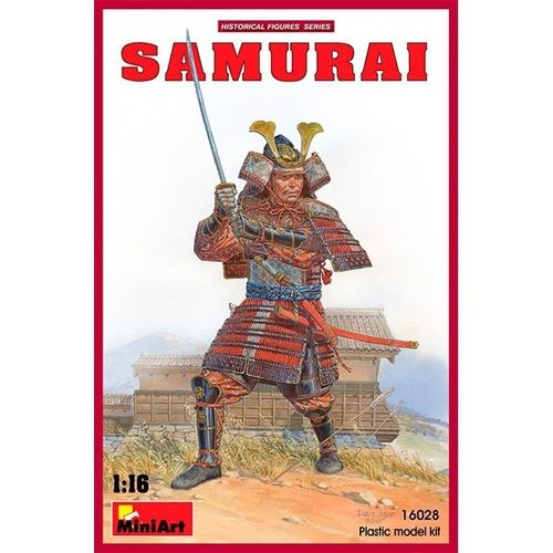 16028 Figura Miniart Samurai 1/16