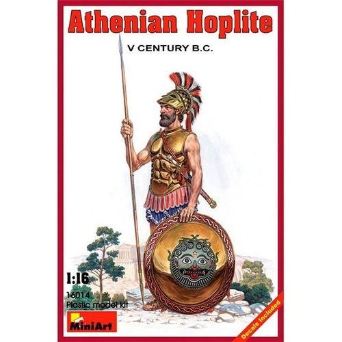 16014 Figura Miniart Athenian Hoplite 1/16