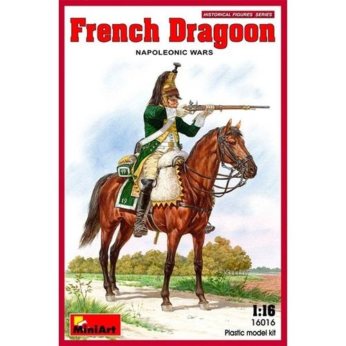 Figura Miniart French Dragoon Napoleon 1/16