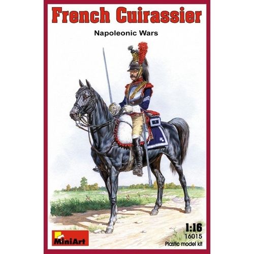 Figura Miniart French Cuirassier  1/16