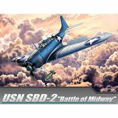 Academy Avión USN SBD 2 Midway 12335