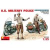Miniart Policias Militares Estados Unidos