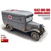 Ambulancia Miniart GAZ 03 30