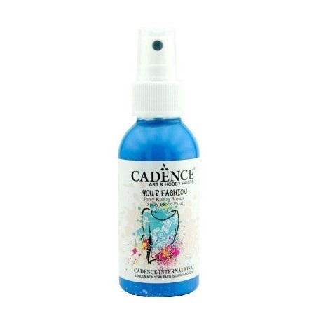 Spray para tela Cadence YF1109 Azul Mar
