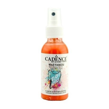Spray para tela Cadence YF1105 Naranja