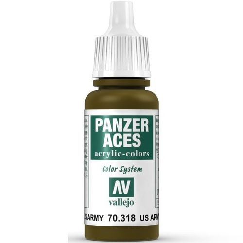 *Panzer Aces Vallejo 70318 Carrista US Army