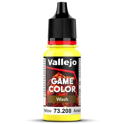 Game Color Wash 73208 Amarillo