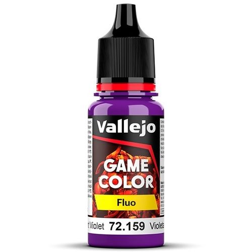 Game Color Fluo 72159 Violeta Fluor