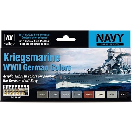 Set 8 Model Air Kriegsmarine WWII German