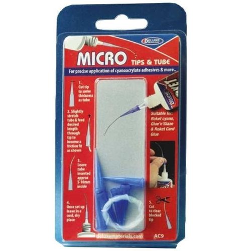 Micro Tips & Tube Deluxe AC9