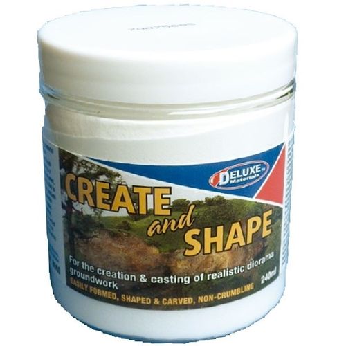 Pasta Modelar Create and Shape Deluxe BD60