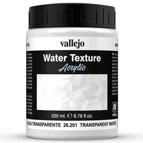 Textura Agua transparente Vallejo 26201