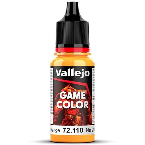Game Color Vallejo 72110 Naranja Atardecer