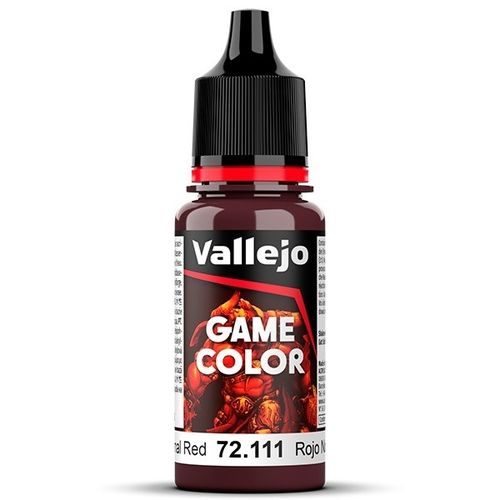 Game Color Vallejo 72111 Rojo Nocturno