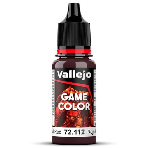 Game Color Vallejo 72112 Rojo Maligno