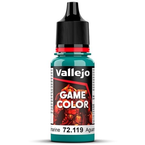Game Color Vallejo 72119 Aguamarina