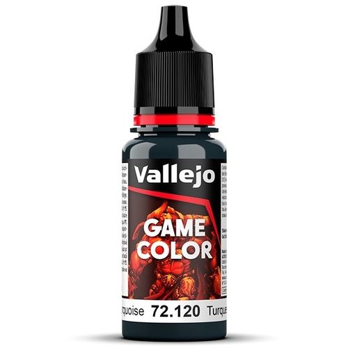 Game Color Vallejo 72120 Turquesa Abisal