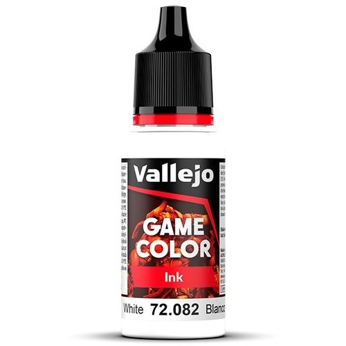 Tinta Game Color Vallejo 72082 Blanco