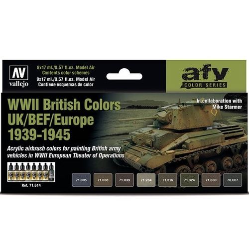 Model Air WWII British Colors  1939-1945