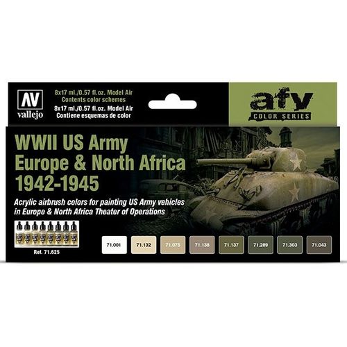 Model Air WWII US Army Europe-North Africa