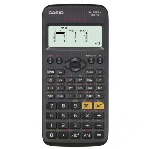 Calculadora científica Casio FX-82SPX II