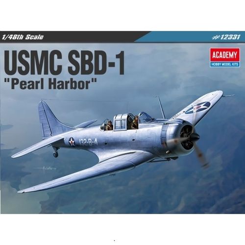 Avión Academy USMC SBD-1 Pearl Harbor