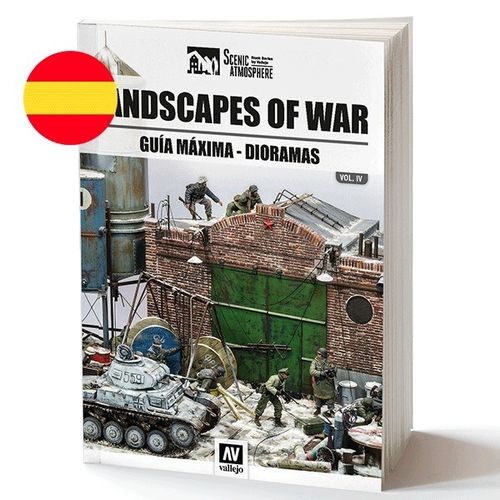 Libro Vallejo Landscapes of War Vol.4 (ES)
