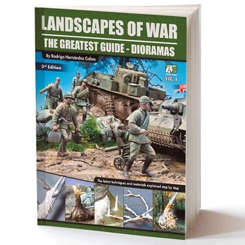 Libro Vallejo Landscapes of War Vol.1 (EN)