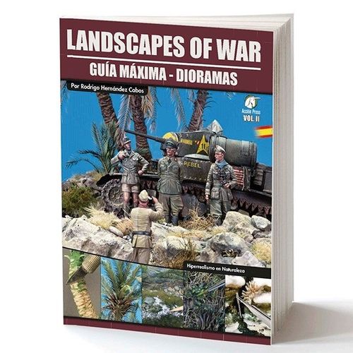 Libro Vallejo Landscapes of War Vol.2 (ES)