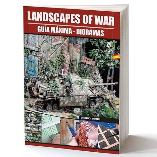 Libro Vallejo Landscapes of War Vol.3 (ES)