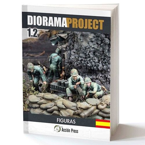 Libro Vallejo Diorama Project 1.2 Fig. (ES)