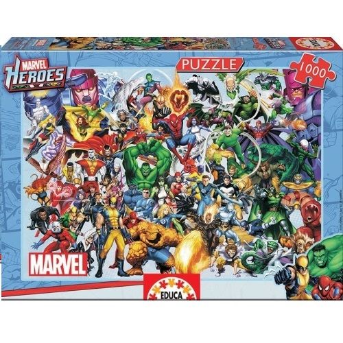 Puzzle Educa 1000pz Heroes Marvel 15193