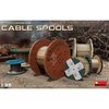 Accesorios Miniart Carretes Cable 35583